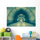 Interior Urban Tunnel Mountain Wall Decal