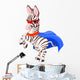 Super Zebra Wall Decal
