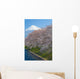 Mountain Fuji and Sakura Wall Decal