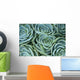 Succulent Plant Wall Decal