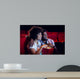 Happy Young Couple Watching Wall Decal