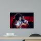 Happy Young Couple Watching Wall Decal