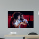 Happy Young Couple Watching Wall Decal