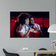Happy Young Couple Watching Wall Decal