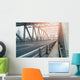 Road Bridge Wall Decal