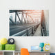 Road Bridge Wall Decal