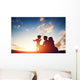 Happy Family Together Parents Wall Decal