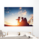 Happy Family Together Parents Wall Decal