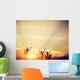 Happy Friends Family Jumping Wall Decal