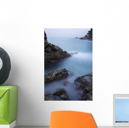 Seascape Costa Brava Wall Decal