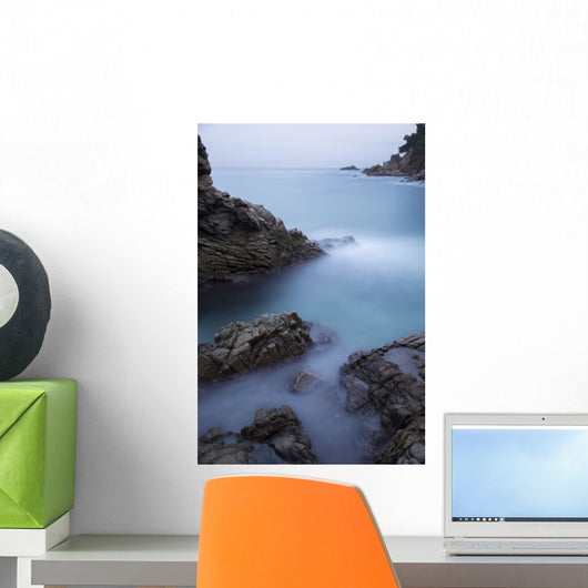Seascape Costa Brava Wall Decal