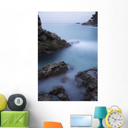 Seascape Costa Brava Wall Decal