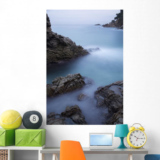 Seascape Costa Brava Wall Decal