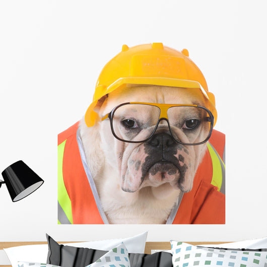 Working Dog Wall Decal