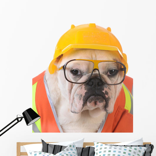 Working Dog Wall Decal
