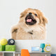 Pekingese Portrait Wall Decal Design 3