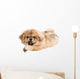 Pekingese Portrait Wall Decal Design 1