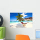 Urlaubsfeeling Am Strand Wall Decal