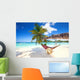Urlaubsfeeling Am Strand Wall Decal