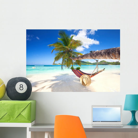 Urlaubsfeeling Am Strand Wall Decal