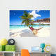Urlaubsfeeling Am Strand Wall Decal
