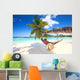 Urlaubsfeeling Am Strand Wall Decal