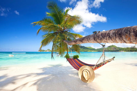 Urlaubsfeeling Am Strand Wall Decal