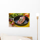 Raw Steak Cast Iron Wall Decal