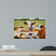 Eine Rotbunte Hat Den Wall Decal