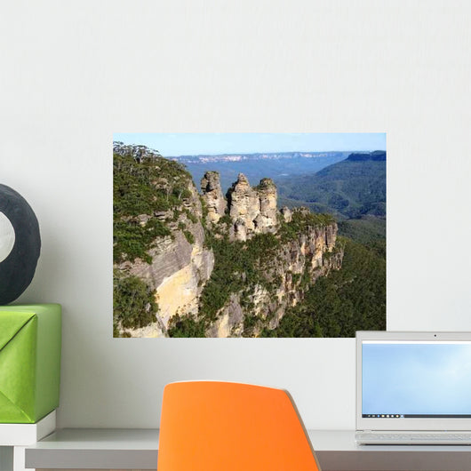 Three Sisters Wall Decal