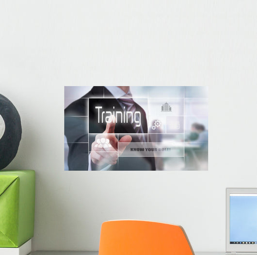 Training Concept Wall Decal