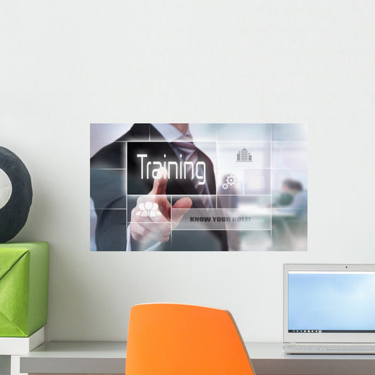 Training Concept Wall Decal