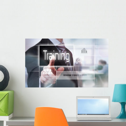Training Concept Wall Decal