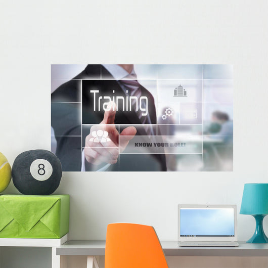 Training Concept Wall Decal