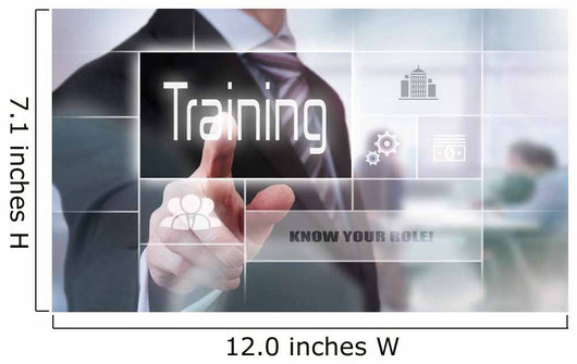 Training Concept Wall Decal
