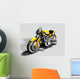 Moto Old Style Wall Decal