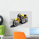 Moto Old Style Wall Decal