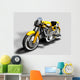 Moto Old Style Wall Decal