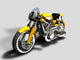 Moto Old Style Wall Decal