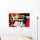 Detail Engine Wall Decal