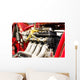 Detail Engine Wall Decal