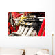 Detail Engine Wall Decal