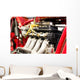 Detail Engine Wall Decal