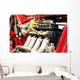 Detail Engine Wall Decal