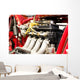 Detail Engine Wall Decal