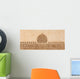 Arabic Decoration Ancient Wall Wall Decal