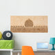 Arabic Decoration Ancient Wall Wall Decal
