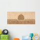 Arabic Decoration Ancient Wall Wall Decal