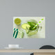 Detox Water with Lime Wall Decal
