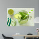 Detox Water with Lime Wall Decal